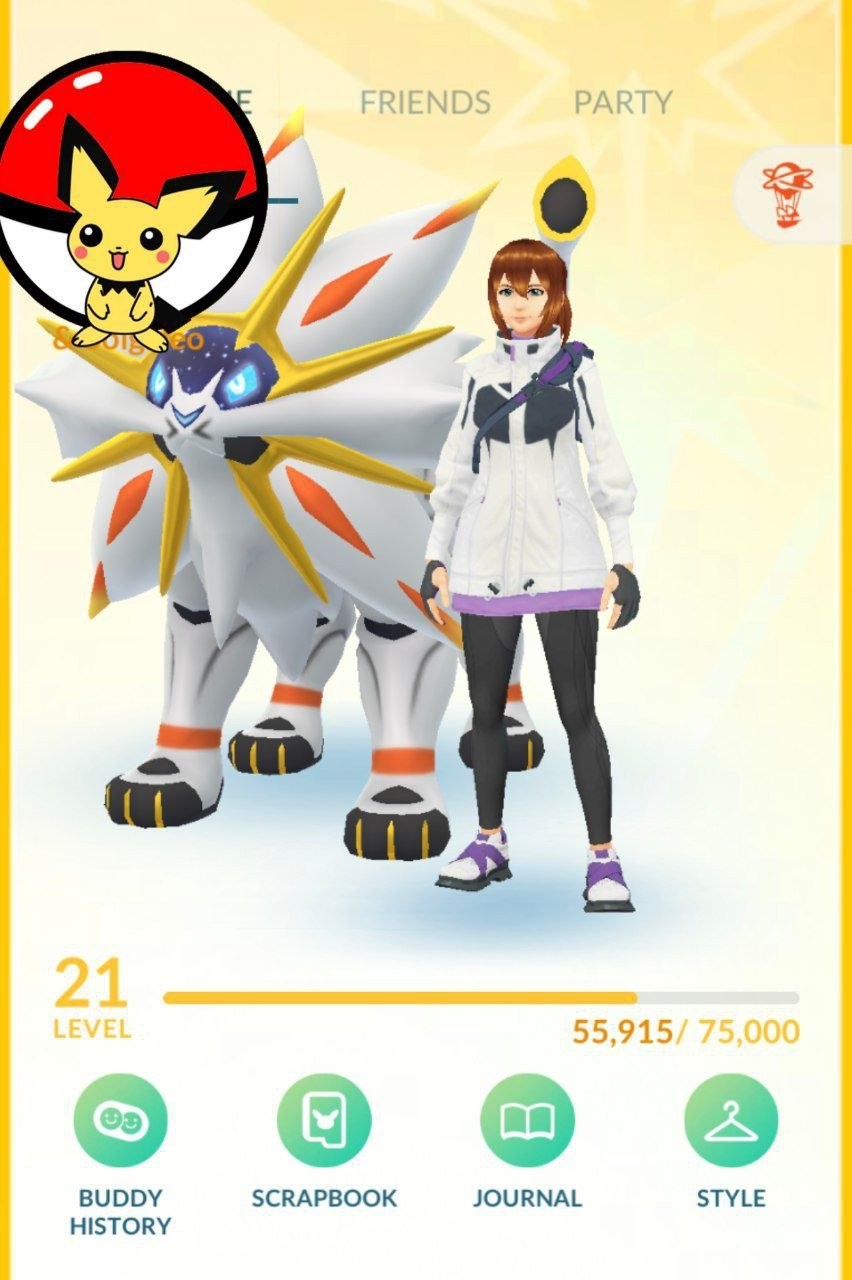 Pokemon Go Account – Pokémon Go| Level 21 | 16 Legendary | Instant Delivery