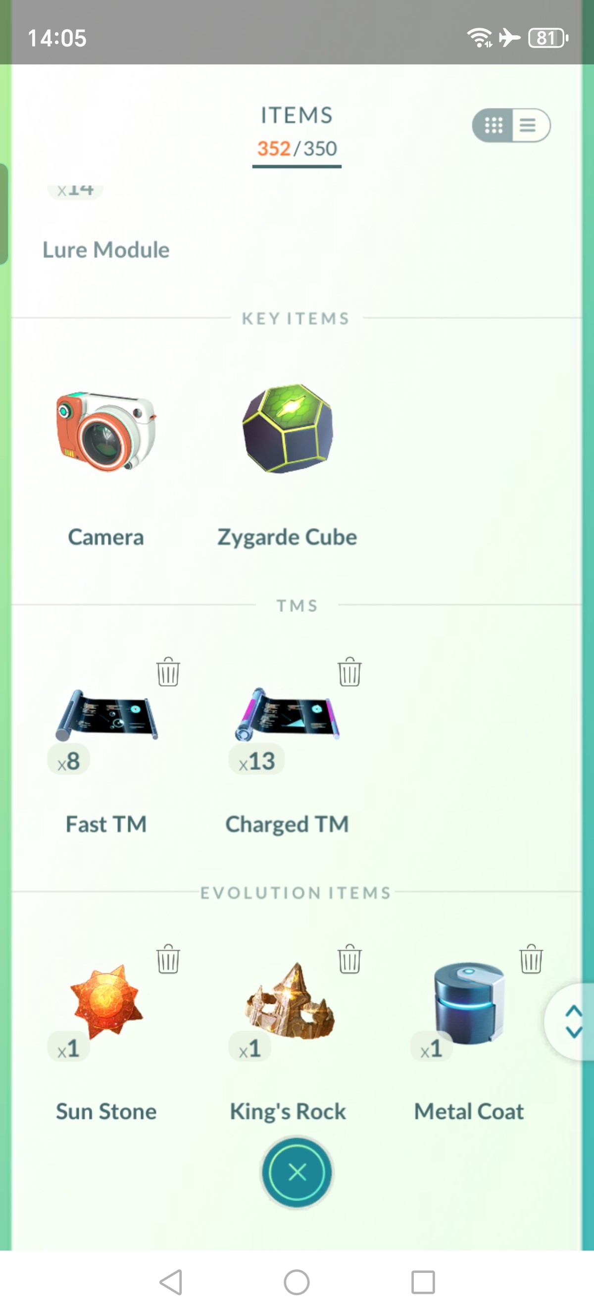 Pokemon Go Account – Shiny Regigigas IV100(Hundo): 30 Legendary: 20 Shiny: 12 Zamazenta, Zacian Solgaleo Groudon IV100 Flygon ps209