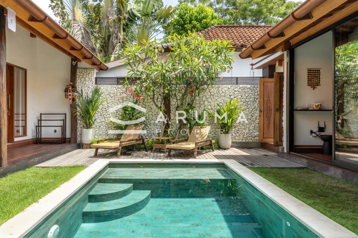 2BR Tropical Villa