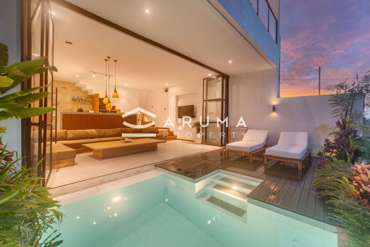 Sophisticated 2-Bedroom Villa Near Cemagi Beach
