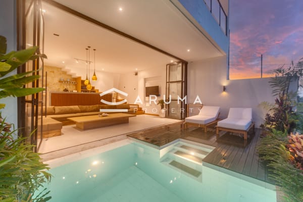 Sophisticated 2-Bedroom Villa Near Cemagi Beach