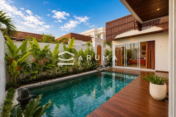 Villa Pradana – 2 Bedroom Tropical Villa in Padonan