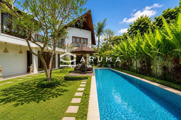 Kian Villa – 4 Bedroom Tropical Villa in Padonan, Canggu