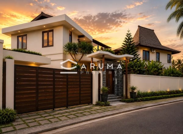 Kian Villa – 4 Bedroom Tropical Villa in Padonan, Canggu — photo 2