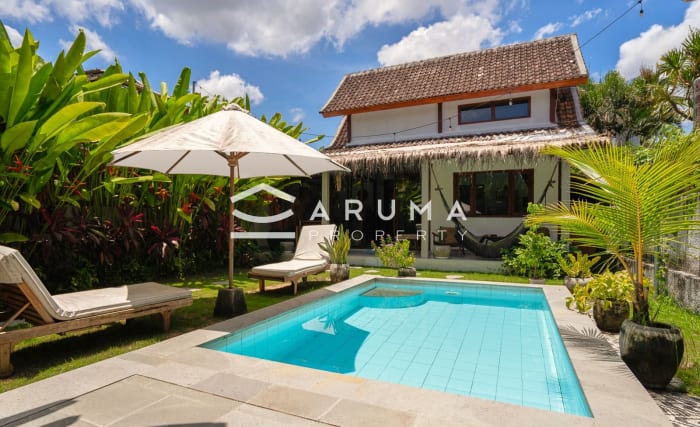 Romantic 1-Bedroom Tropical Villa Near Pererenan Beach photo 2