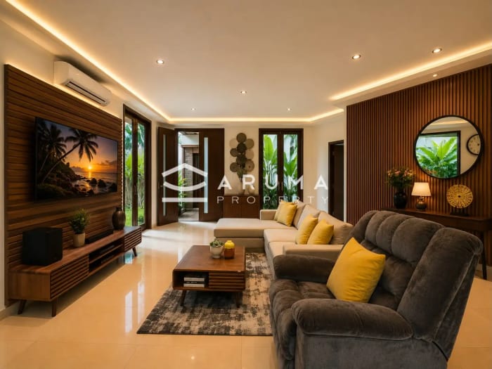 Kian Villa – 4 Bedroom Tropical Villa in Padonan, Canggu photo 5