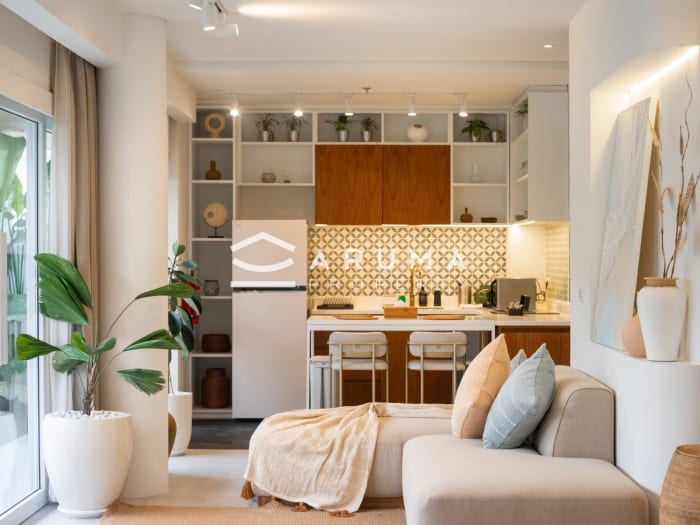 Ocean Breeze 1BR Villa in Berawa photo 3