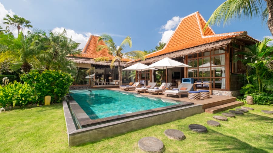 Villa Desa Roro -5BR in Berawa photo 6