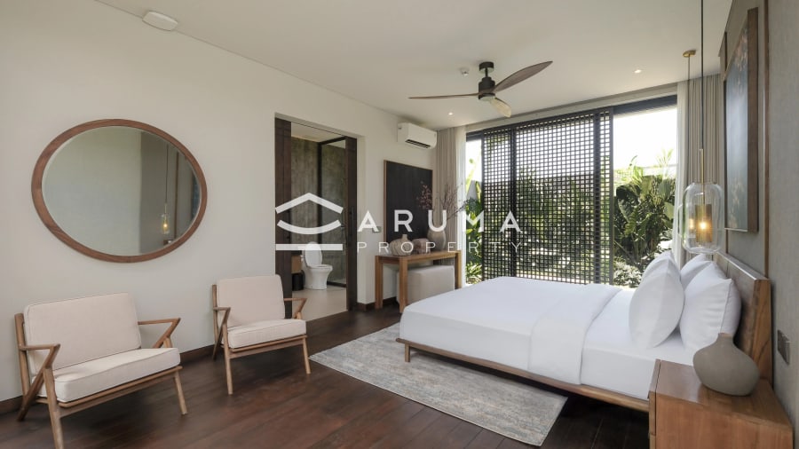 Five Palms Villa 4 - 3BR villa in Pererenan photo 16