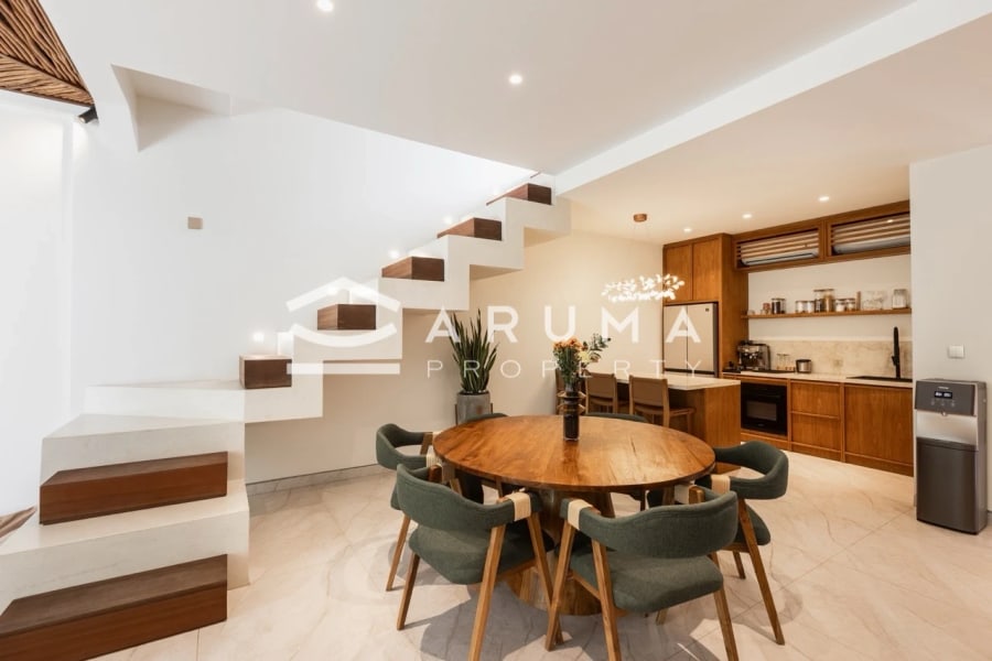 Sophisticated 3BR Villa in Seseh photo 19