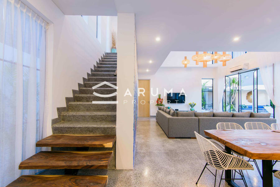Premium Tropical Villa for Leasehold Sale in Berawa photo 11