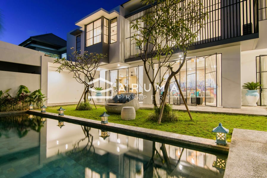 Premium Tropical Villa for Leasehold Sale in Berawa photo 14