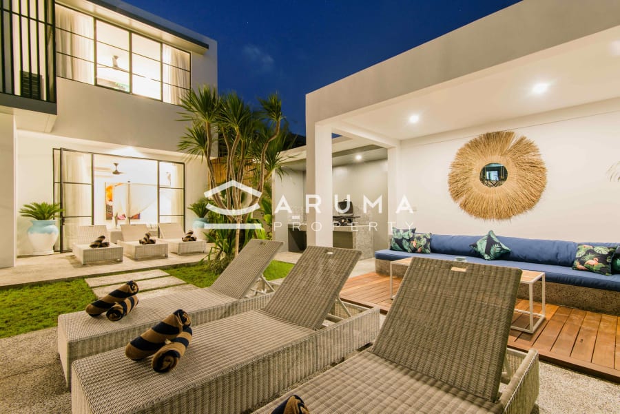 Premium Tropical Villa for Leasehold Sale in Berawa photo 15