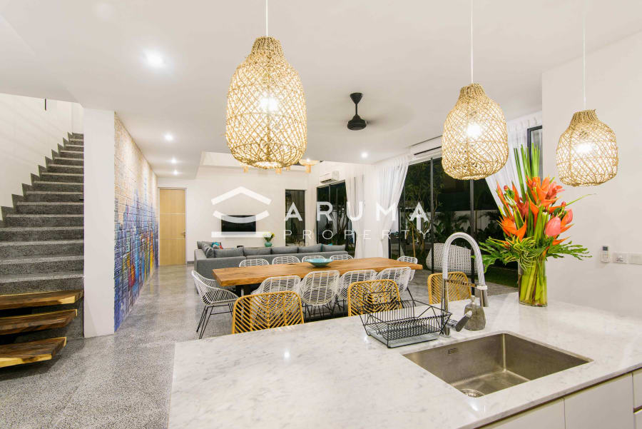 Premium Tropical Villa for Leasehold Sale in Berawa photo 16