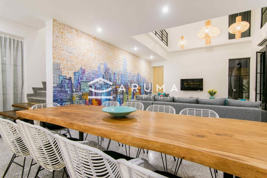 Premium Tropical Villa for Leasehold Sale in Berawa photo 17