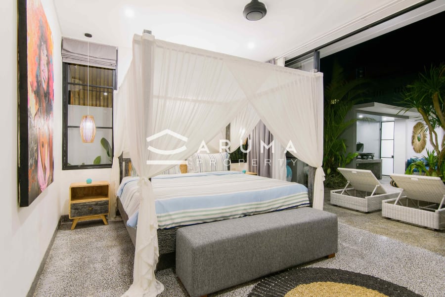 Premium Tropical Villa for Leasehold Sale in Berawa photo 18