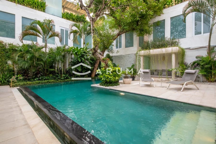 Azure Ocean View Villa Batu Belig photo 3