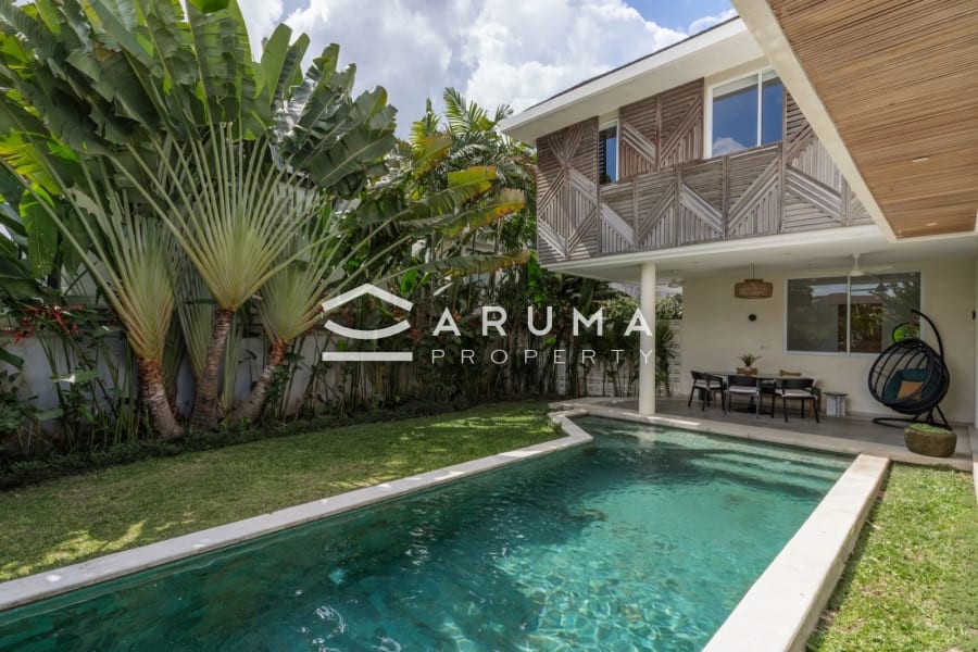 Kamelia Villa – Contemporary 3-Bedroom Villa in Berawa photo 15