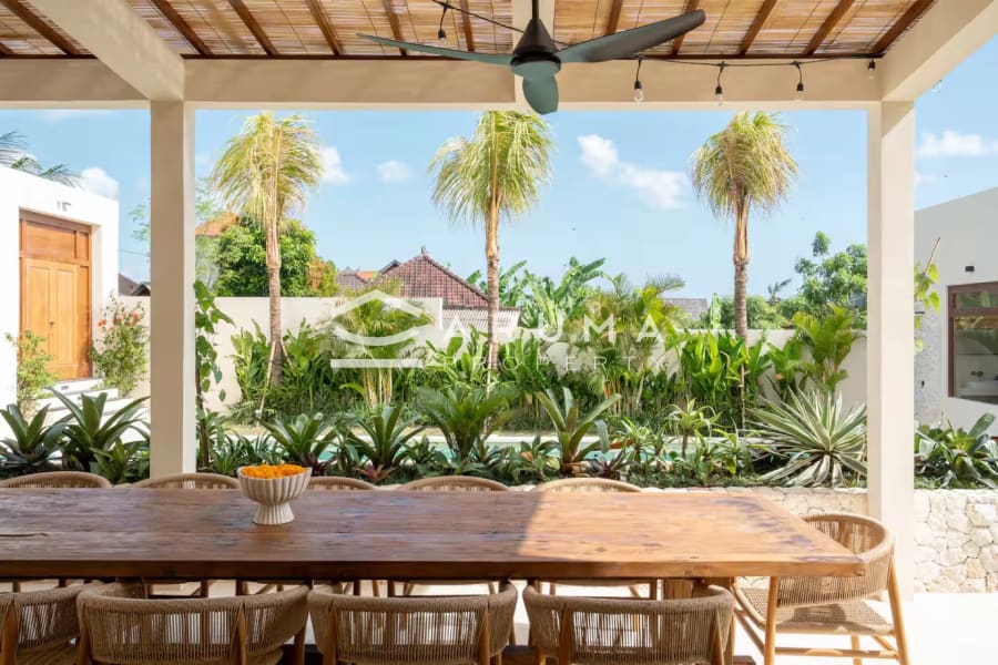 Tiha Villa – Luxury 6-Bedroom Villa in Pererenan, Canggu photo 15