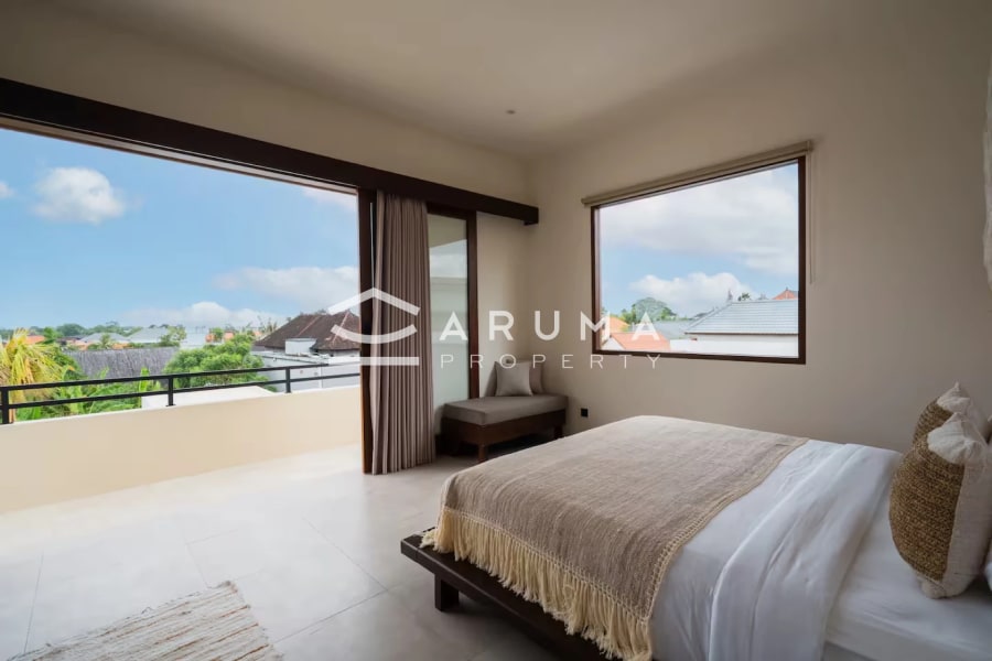 Tiha Villa – Luxury 6-Bedroom Villa in Pererenan, Canggu photo 20