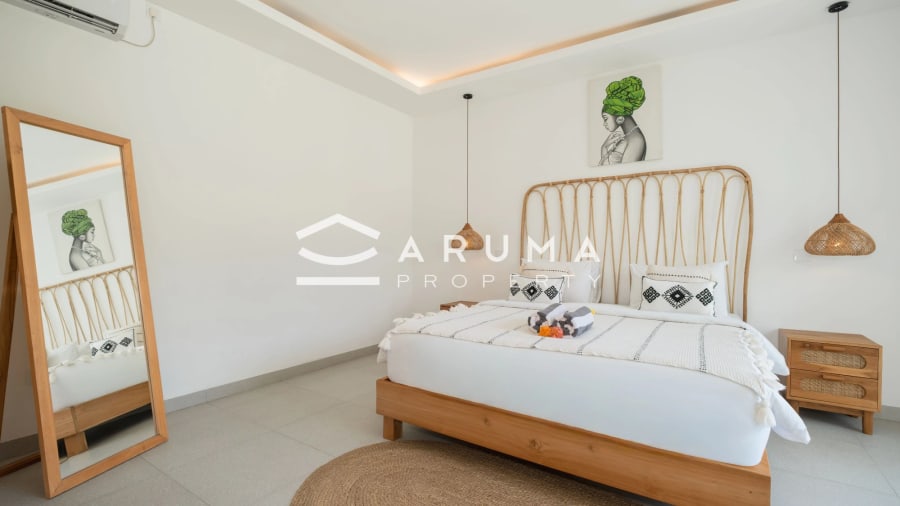 Villa Kuwait – Modern 3-Bedroom Private Pool Villa in Kerobokan photo 5