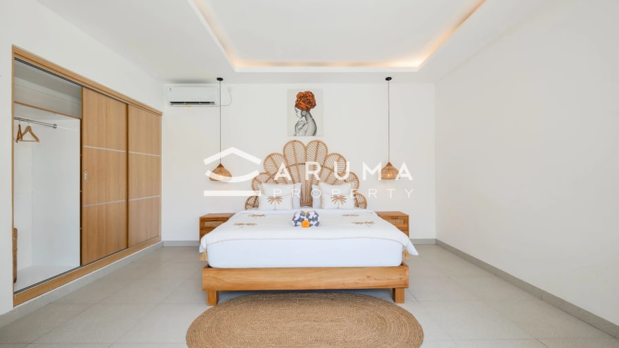 Villa Kuwait – Modern 3-Bedroom Private Pool Villa in Kerobokan photo 7
