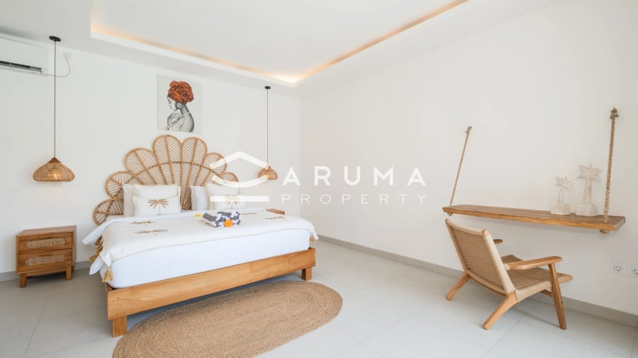 Villa Kuwait – Modern 3-Bedroom Private Pool Villa in Kerobokan photo 9