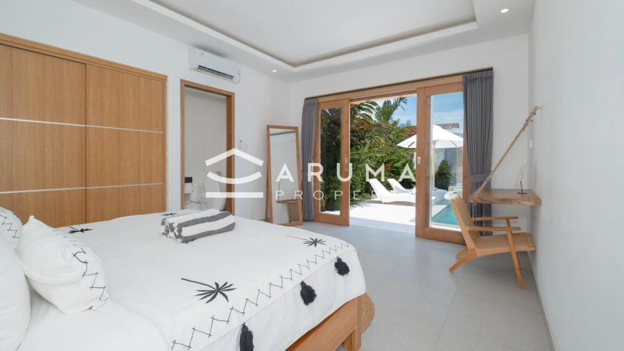 Villa Kuwait – Modern 3-Bedroom Private Pool Villa in Kerobokan photo 14