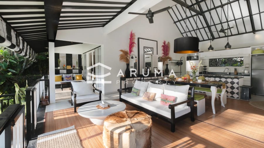 Villa Lepak by the River – Luxury 3-Bedroom Riverside Villa in Ubud photo 5