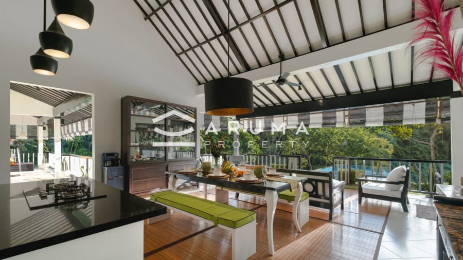 Villa Lepak by the River – Luxury 3-Bedroom Riverside Villa in Ubud photo 6
