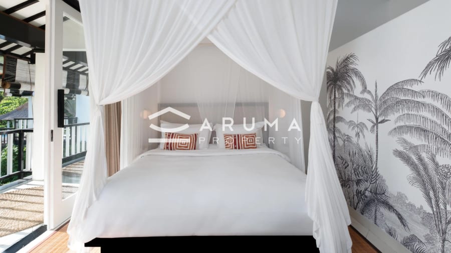 Villa Lepak by the River – Luxury 3-Bedroom Riverside Villa in Ubud photo 9