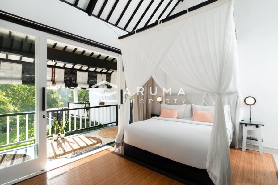 Villa Lepak by the River – Luxury 3-Bedroom Riverside Villa in Ubud photo 17