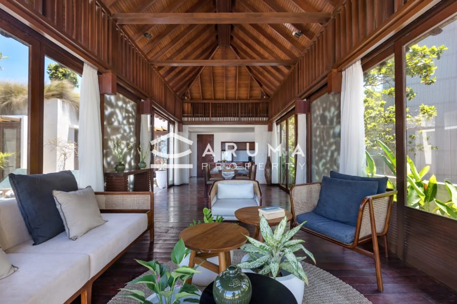 The Chand's Satu – Beachfront 2-Bedroom Villa in Batu Belig photo 19