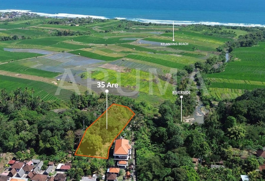 Riverside Land for Lease in Kelating, Tabanan photo 7