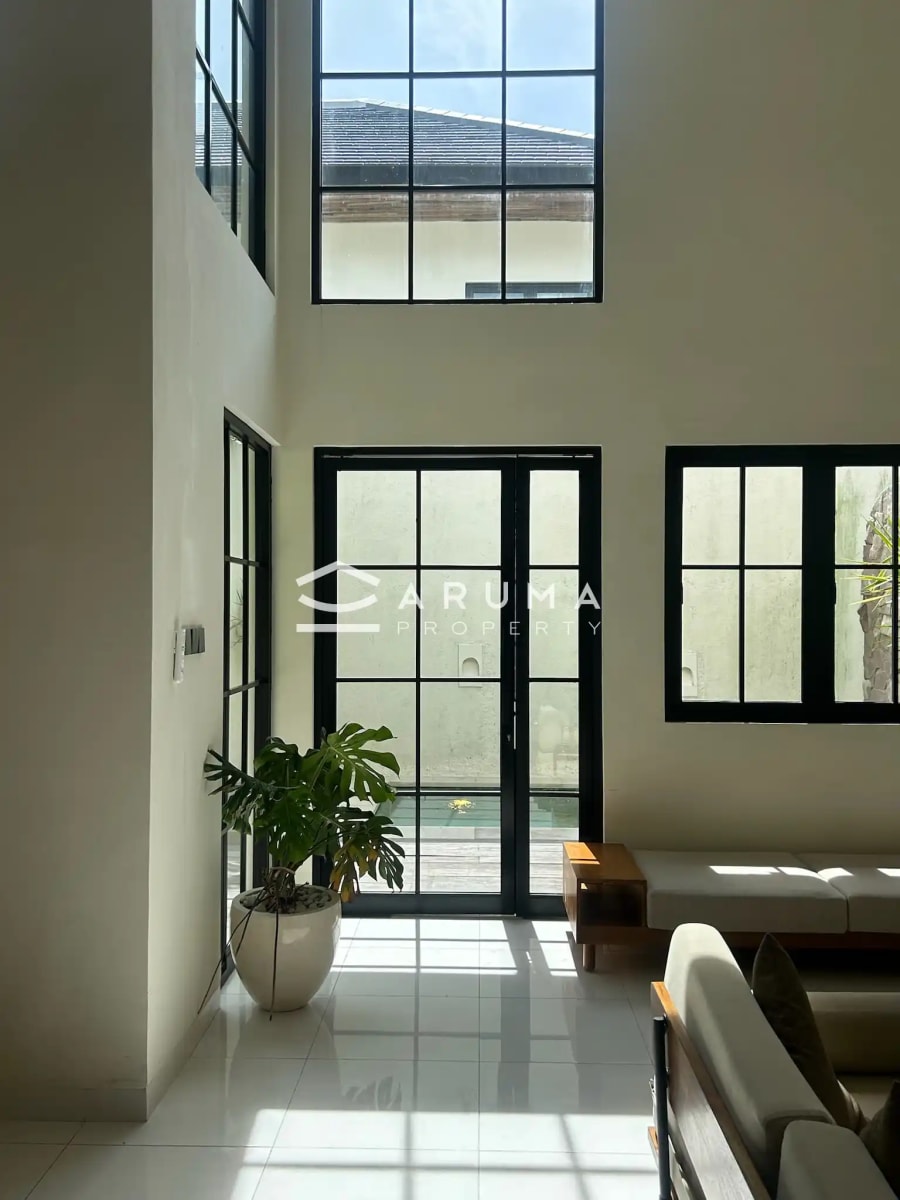 De Fierro Villa – Modern 3-Bedroom Villa in Seminyak photo 15