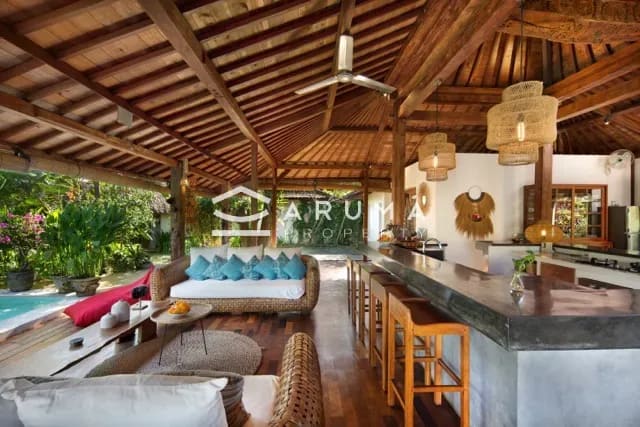 Joglo Umalas Villa – Luxury 5-Bedroom Villa in Umalas   photo 5
