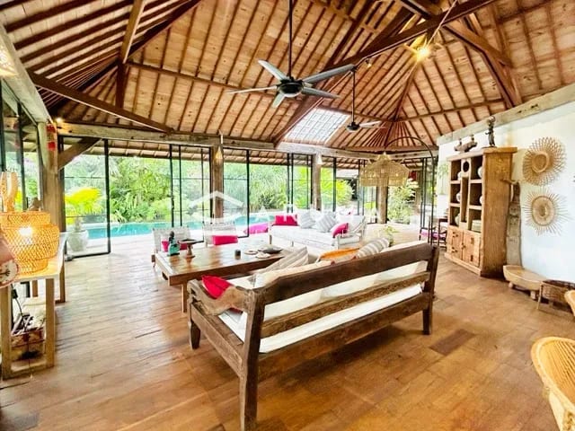 Joglo Umalas Villa – Luxury 5-Bedroom Villa in Umalas   photo 7
