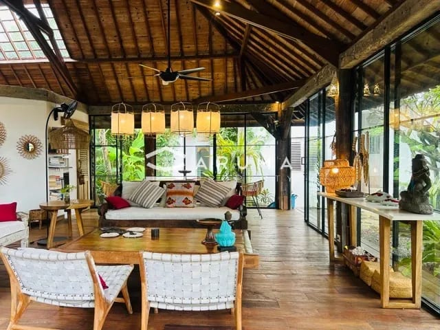 Joglo Umalas Villa – Luxury 5-Bedroom Villa in Umalas   photo 19