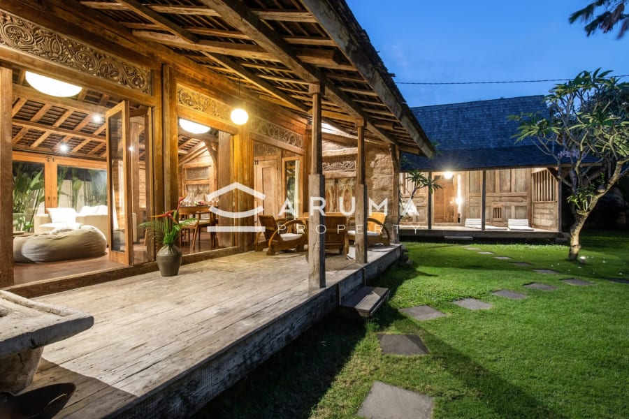 Traditional Joglo Villa Berawa – 3-Bedroom Villa for Rent photo 20