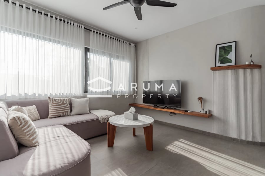 2 Bedroom Rooftop Apartment in Umalas photo 10