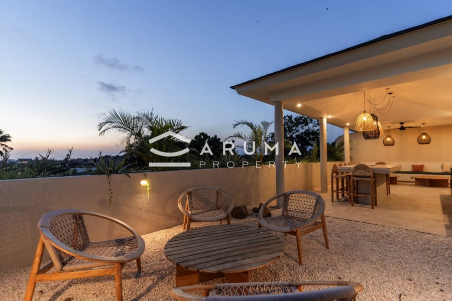 2 Bedroom Rooftop Apartment in Umalas photo 15