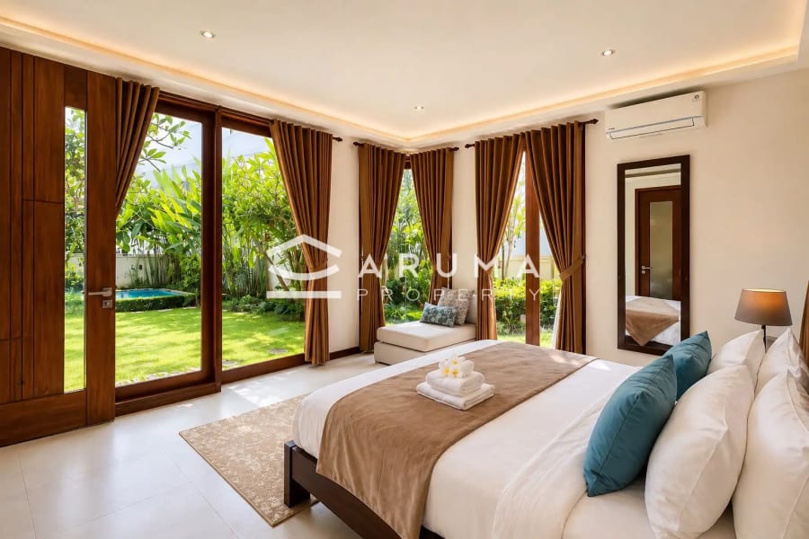 Kian Villa – 4 Bedroom Tropical Villa in Padonan, Canggu photo 14