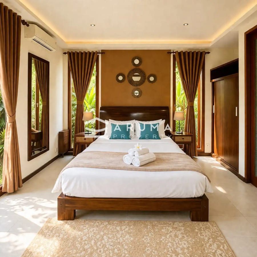 Kian Villa – 4 Bedroom Tropical Villa in Padonan, Canggu photo 15