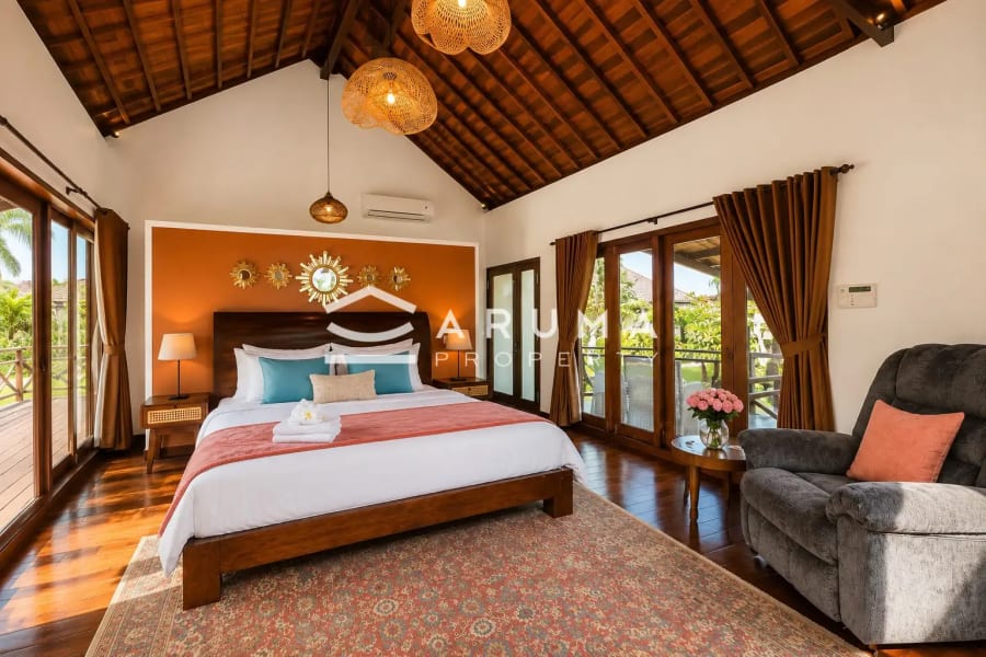 Kian Villa – 4 Bedroom Tropical Villa in Padonan, Canggu photo 18