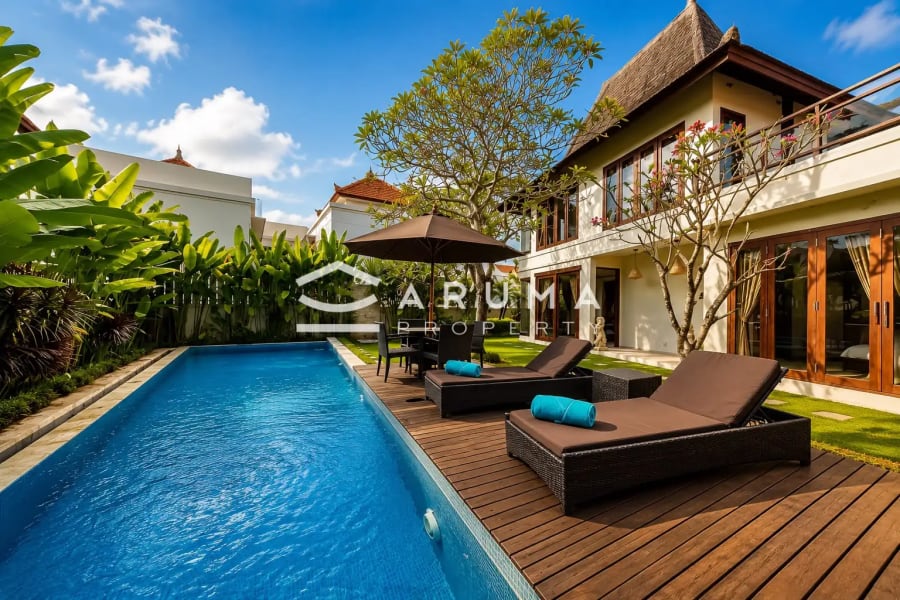 Kian Villa – 4 Bedroom Tropical Villa in Padonan, Canggu photo 20