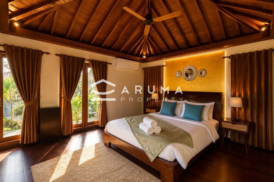 Kian Villa – 4 Bedroom Tropical Villa in Padonan, Canggu photo 22