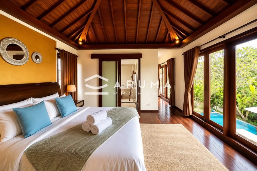 Kian Villa – 4 Bedroom Tropical Villa in Padonan, Canggu photo 23