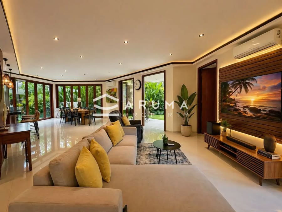 Kian Villa – 4 Bedroom Tropical Villa in Padonan, Canggu photo 26
