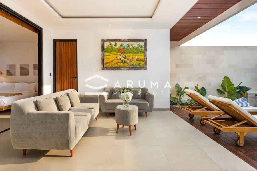 2-Bedroom Villa in Canggu photo 2