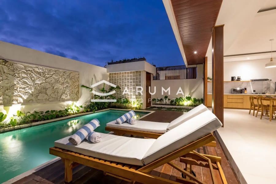 2-Bedroom Villa in Canggu photo 3
